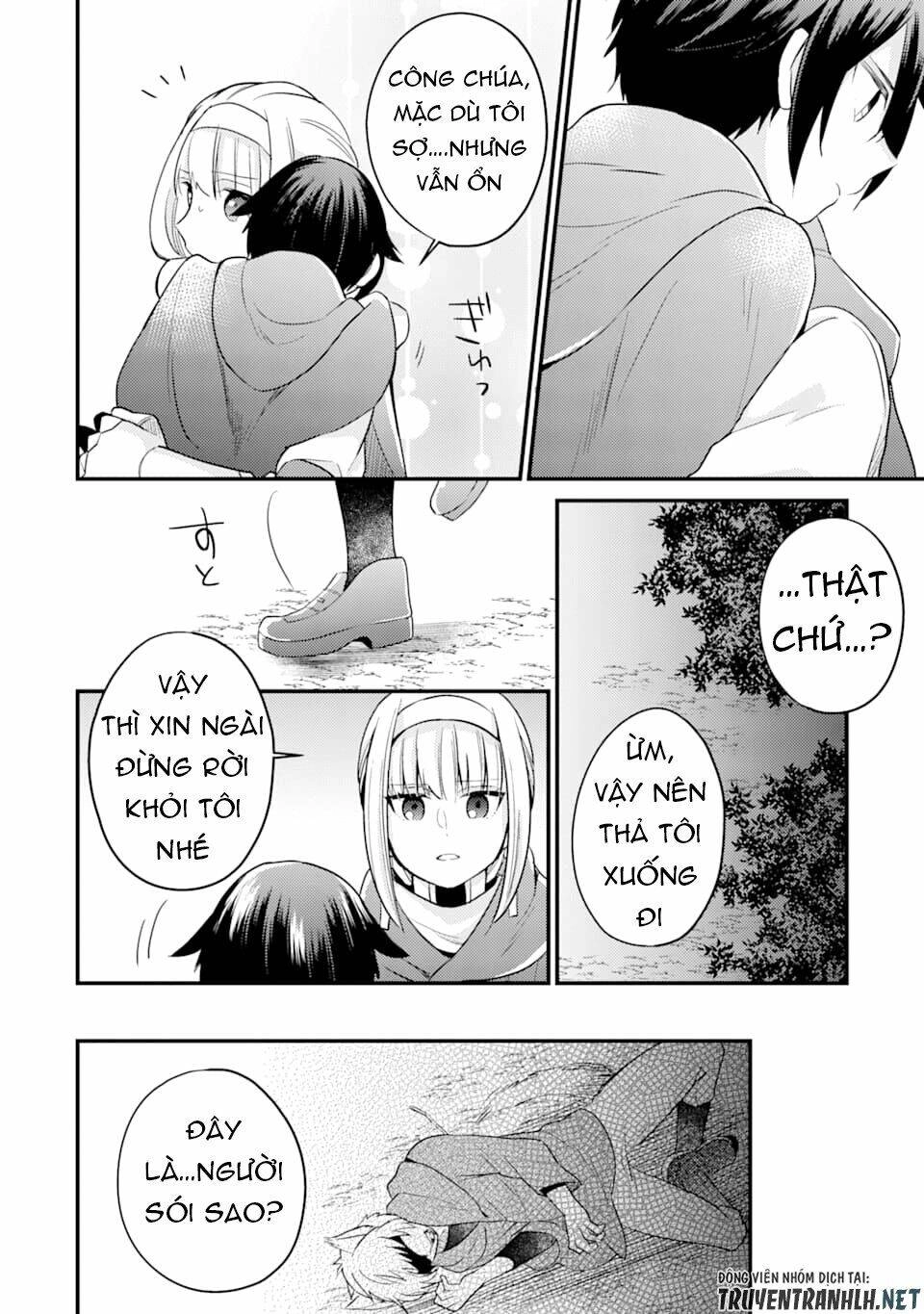 6-Sai No Kenja Wa Hikage No Michi Wo Ayumitai Chapter 5 - 22