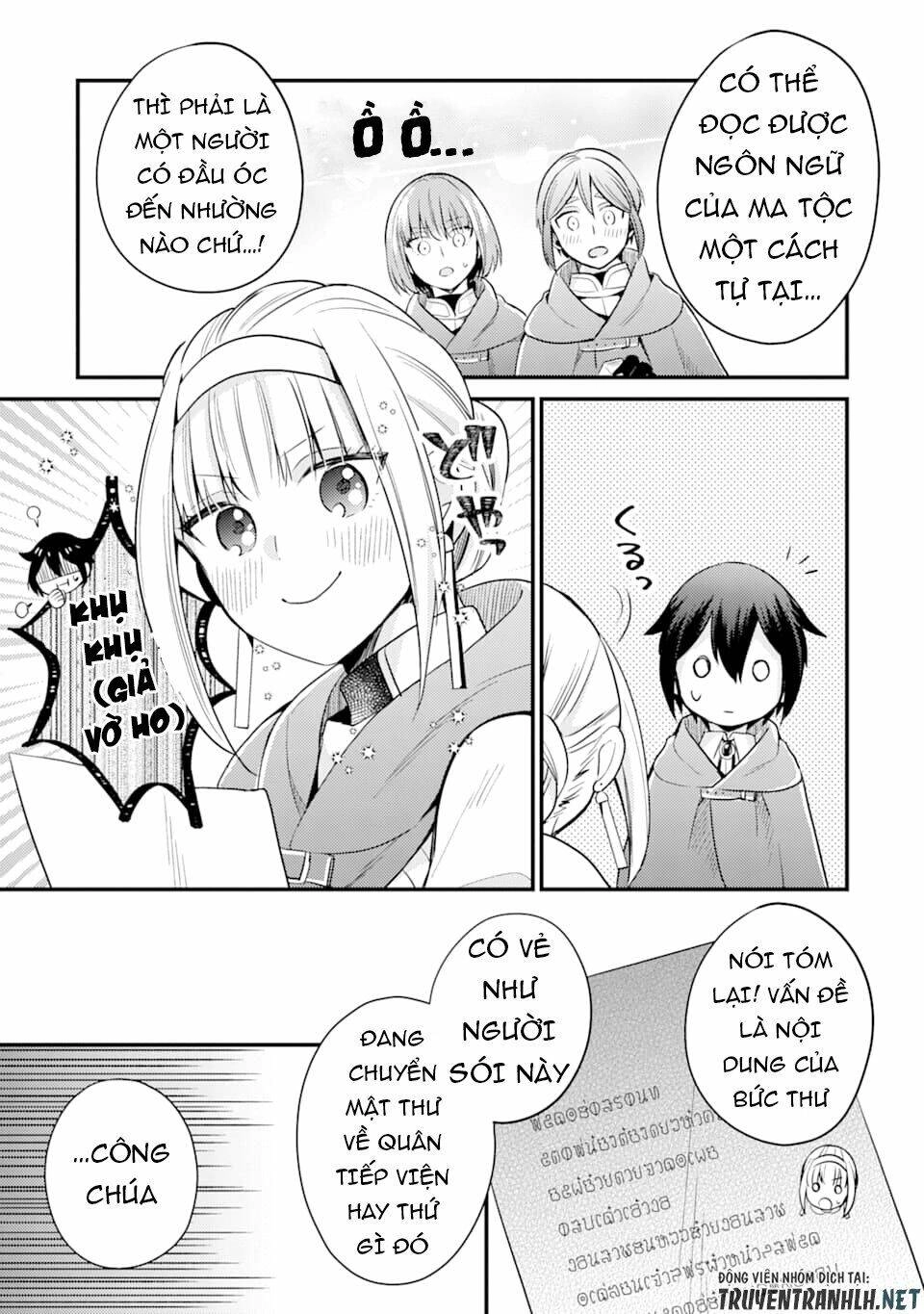 6-Sai No Kenja Wa Hikage No Michi Wo Ayumitai Chapter 5 - 33