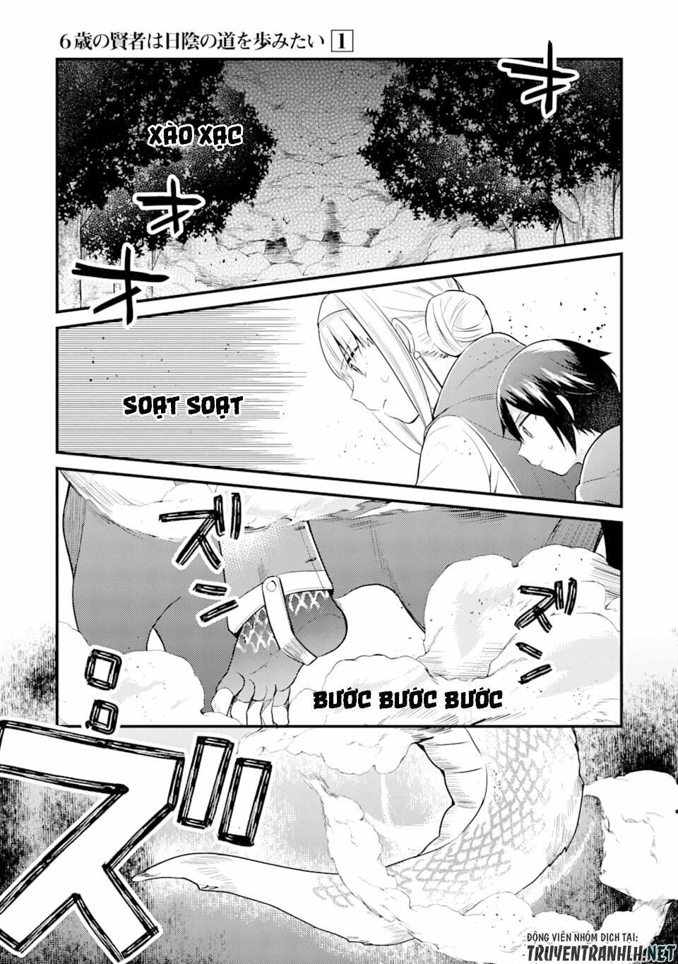 6-Sai No Kenja Wa Hikage No Michi Wo Ayumitai Chapter 5 - 37