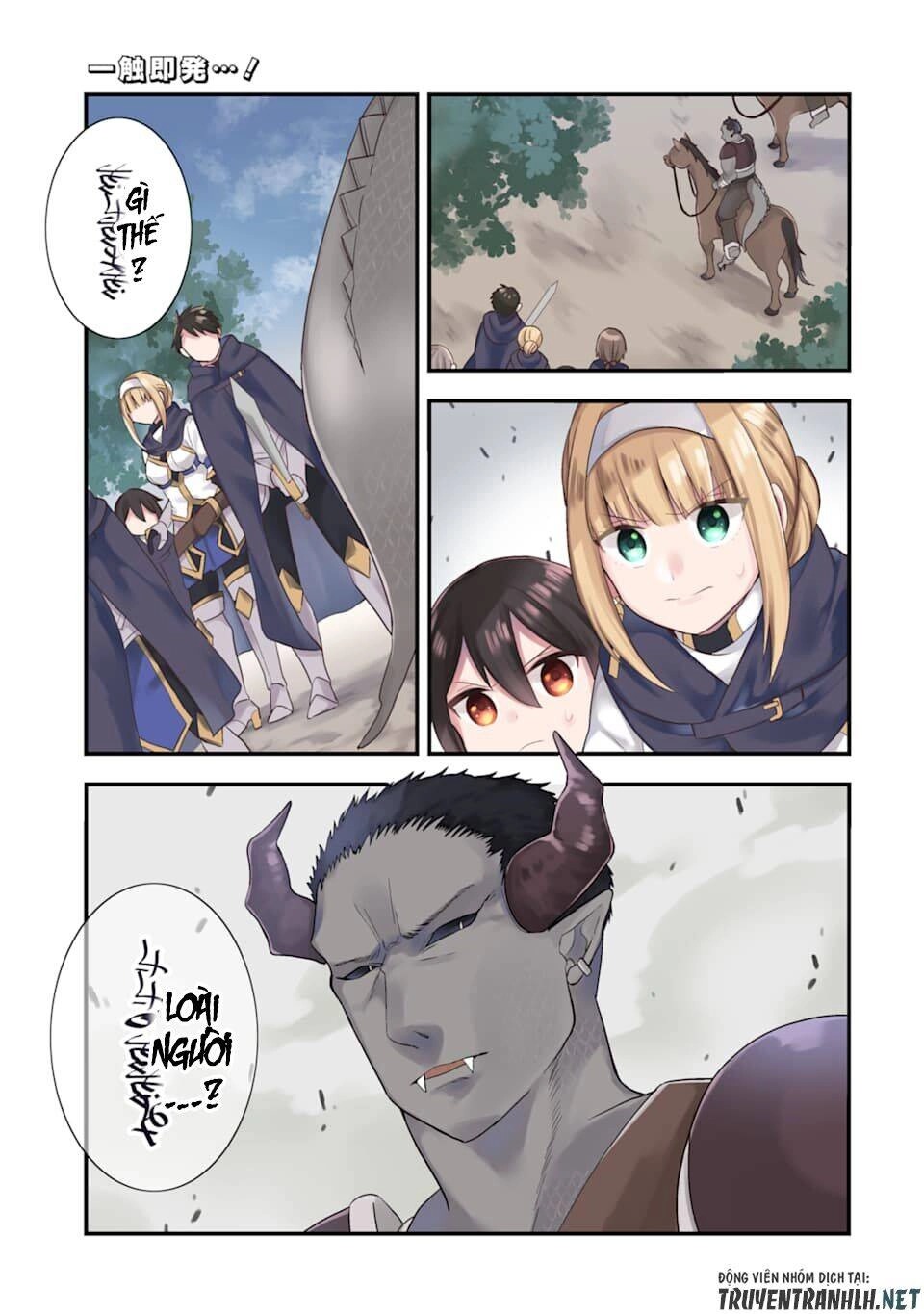 6-Sai No Kenja Wa Hikage No Michi Wo Ayumitai Chapter 6 - 3