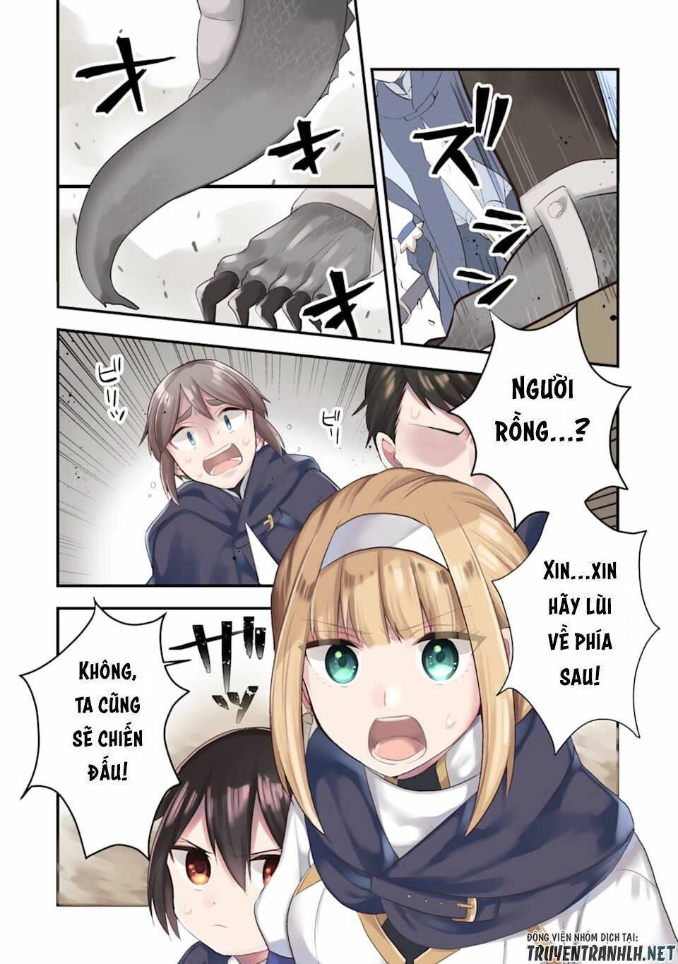 6-Sai No Kenja Wa Hikage No Michi Wo Ayumitai Chapter 6 - 5