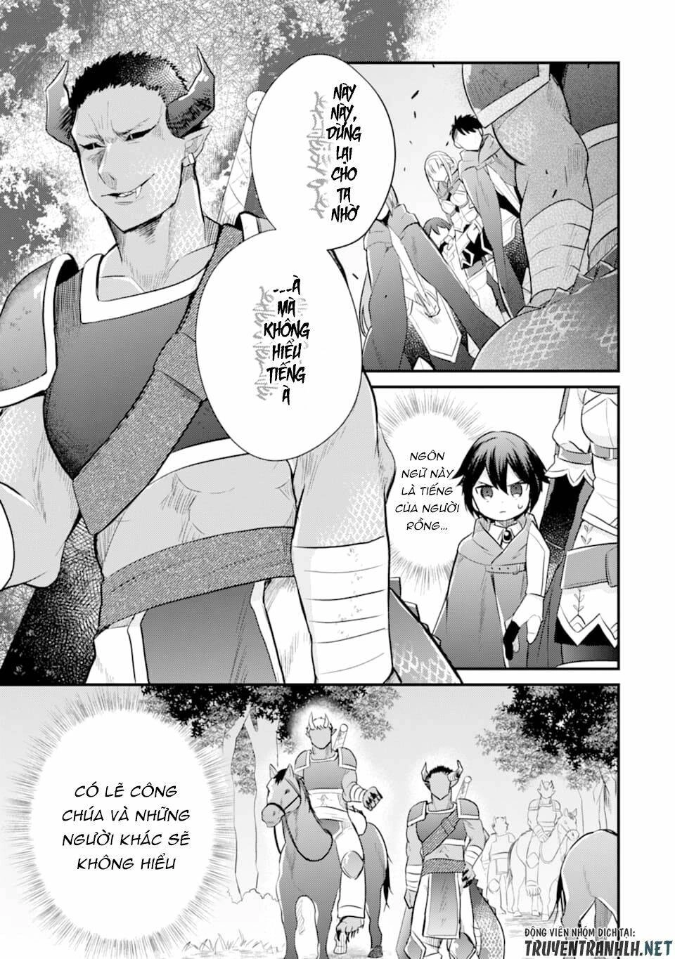 6-Sai No Kenja Wa Hikage No Michi Wo Ayumitai Chapter 6 - 6