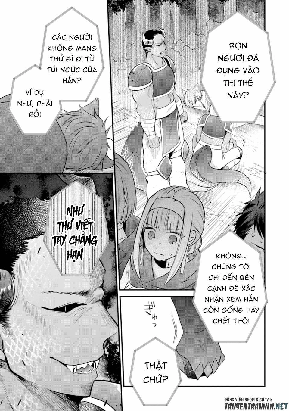 6-Sai No Kenja Wa Hikage No Michi Wo Ayumitai Chapter 6 - 14