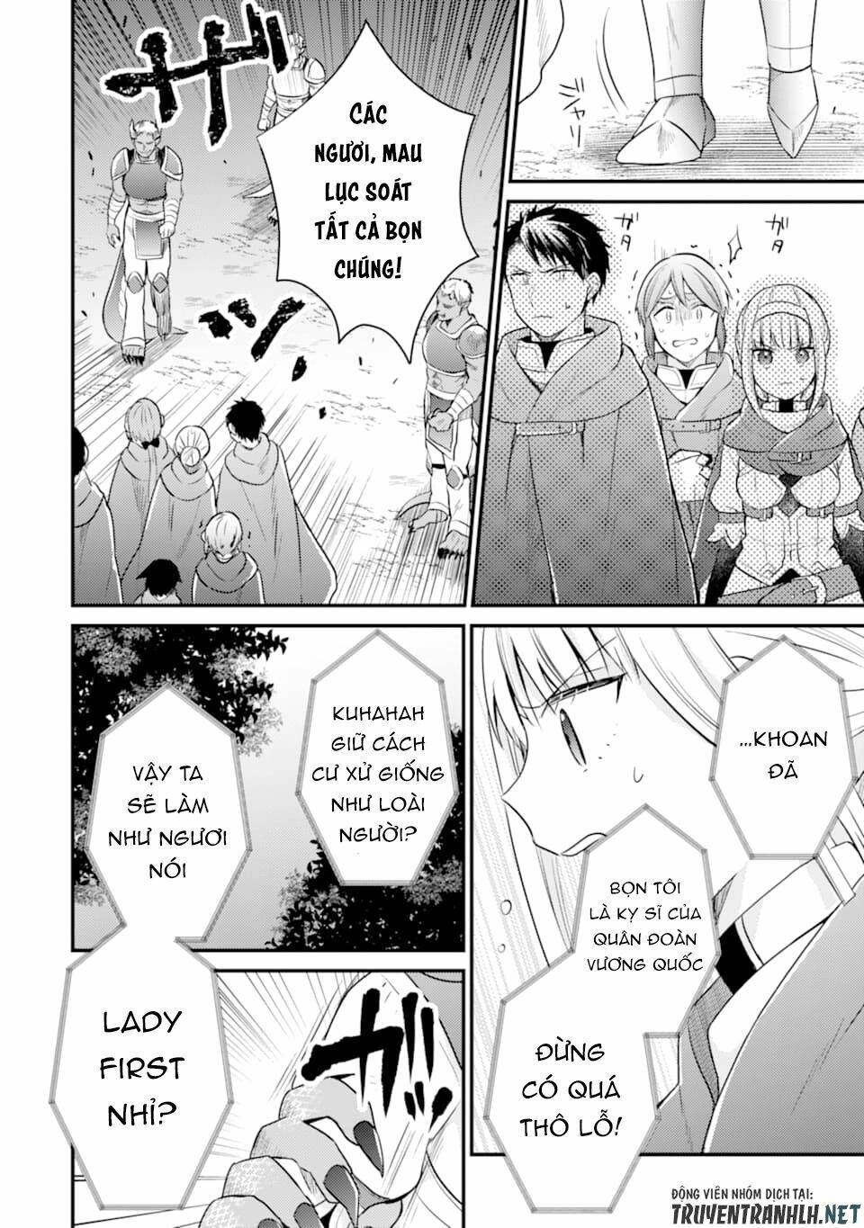 6-Sai No Kenja Wa Hikage No Michi Wo Ayumitai Chapter 6 - 15