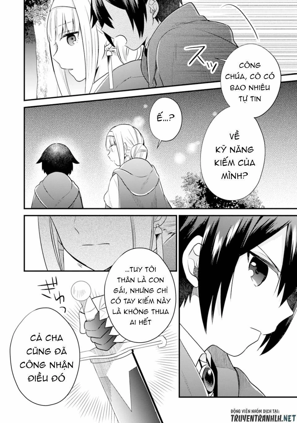 6-Sai No Kenja Wa Hikage No Michi Wo Ayumitai Chapter 6 - 17