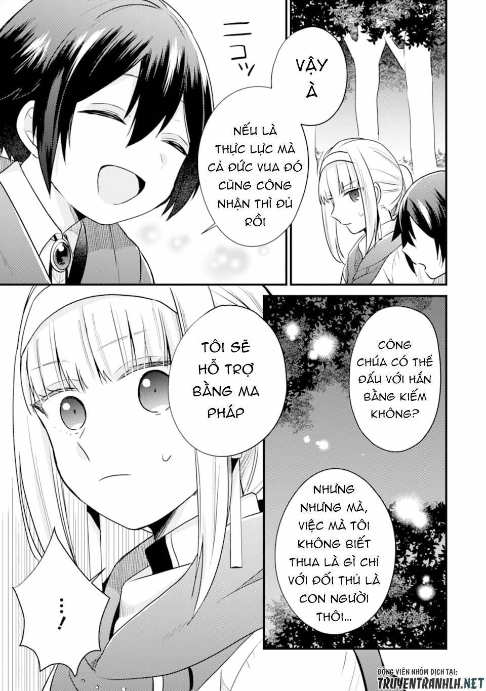 6-Sai No Kenja Wa Hikage No Michi Wo Ayumitai Chapter 6 - 18