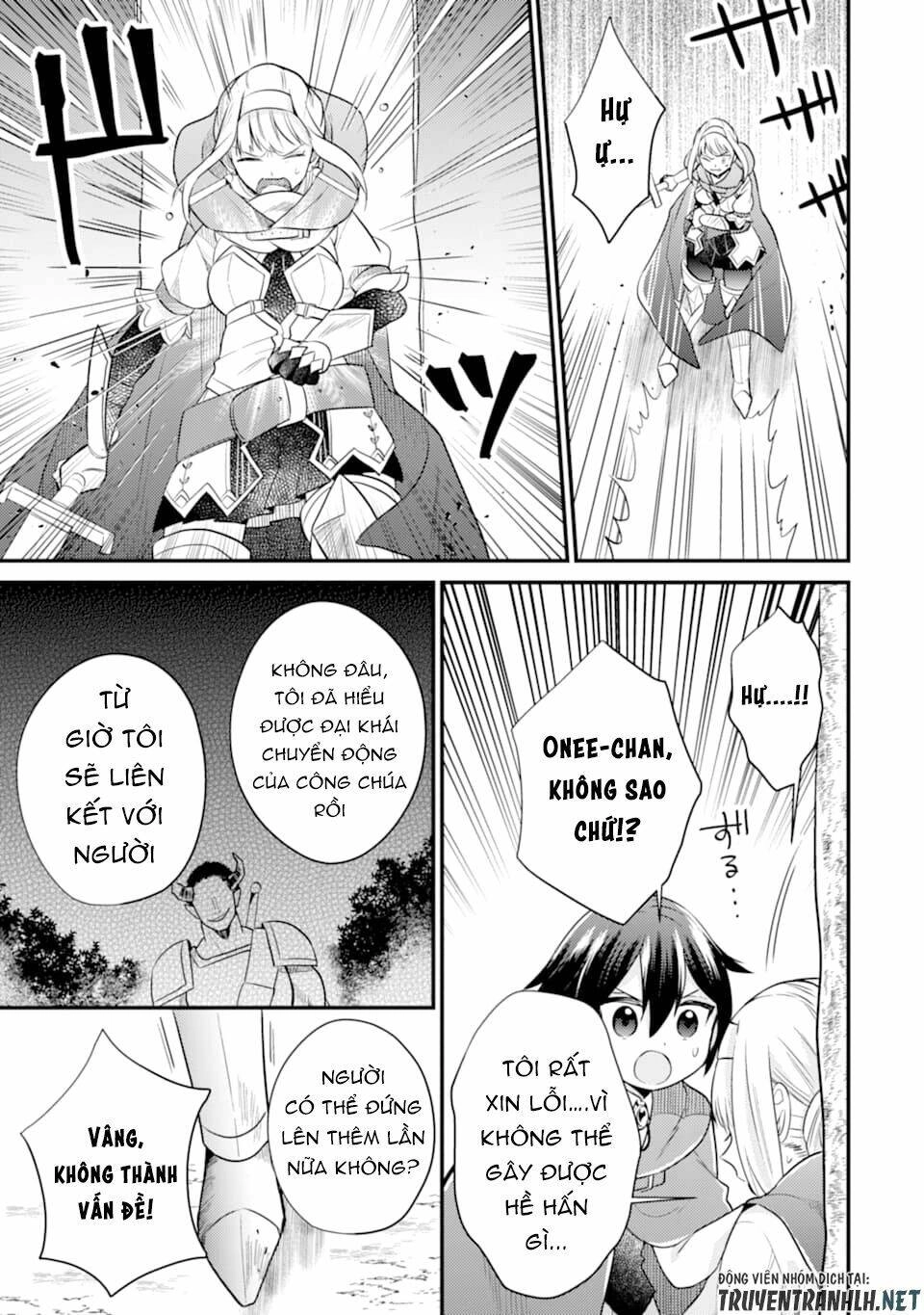 6-Sai No Kenja Wa Hikage No Michi Wo Ayumitai Chapter 6 - 24