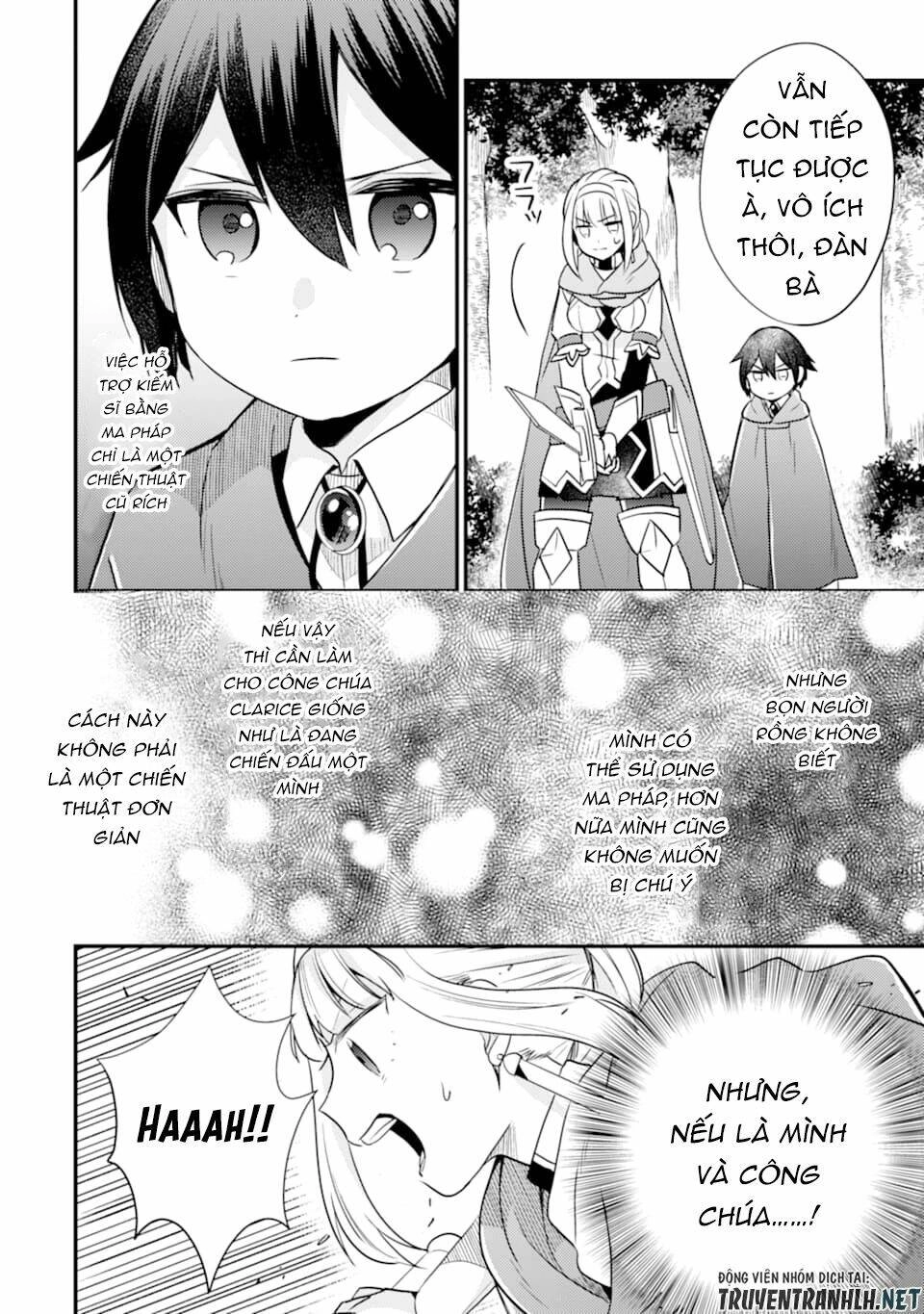 6-Sai No Kenja Wa Hikage No Michi Wo Ayumitai Chapter 6 - 25