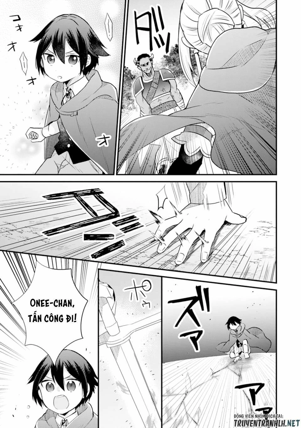 6-Sai No Kenja Wa Hikage No Michi Wo Ayumitai Chapter 6 - 26