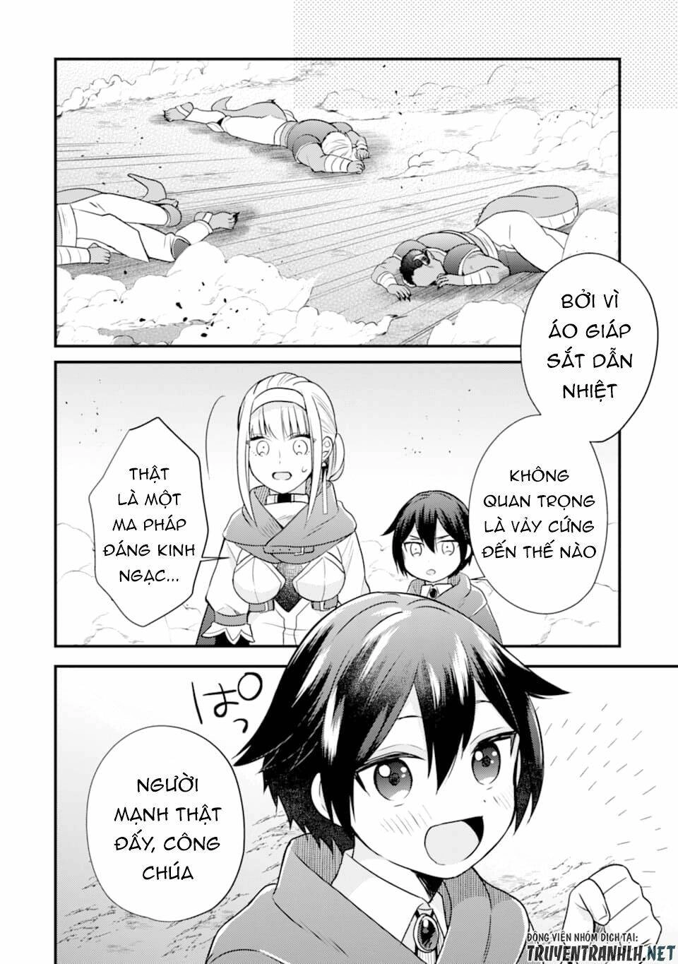 6-Sai No Kenja Wa Hikage No Michi Wo Ayumitai Chapter 6 - 29