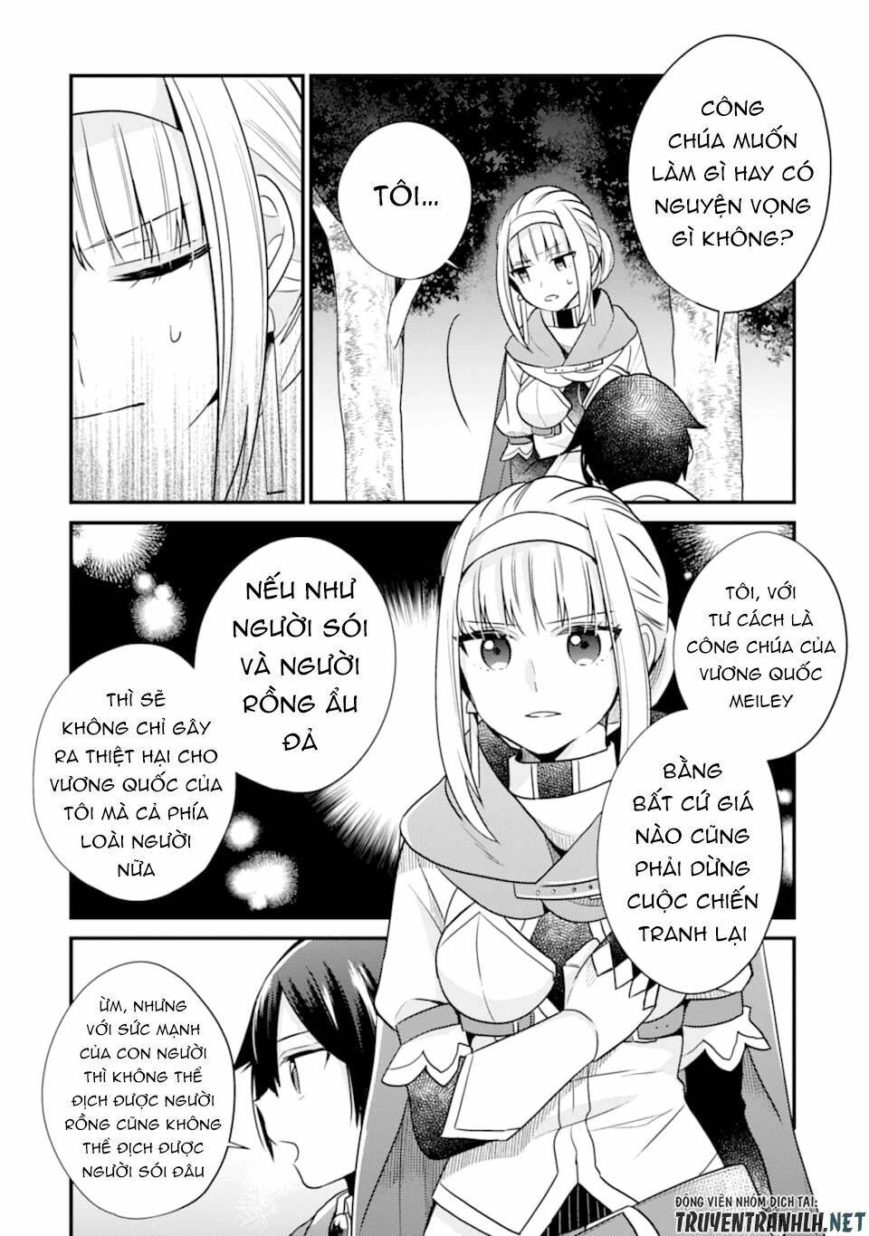 6-Sai No Kenja Wa Hikage No Michi Wo Ayumitai Chapter 6 - 31