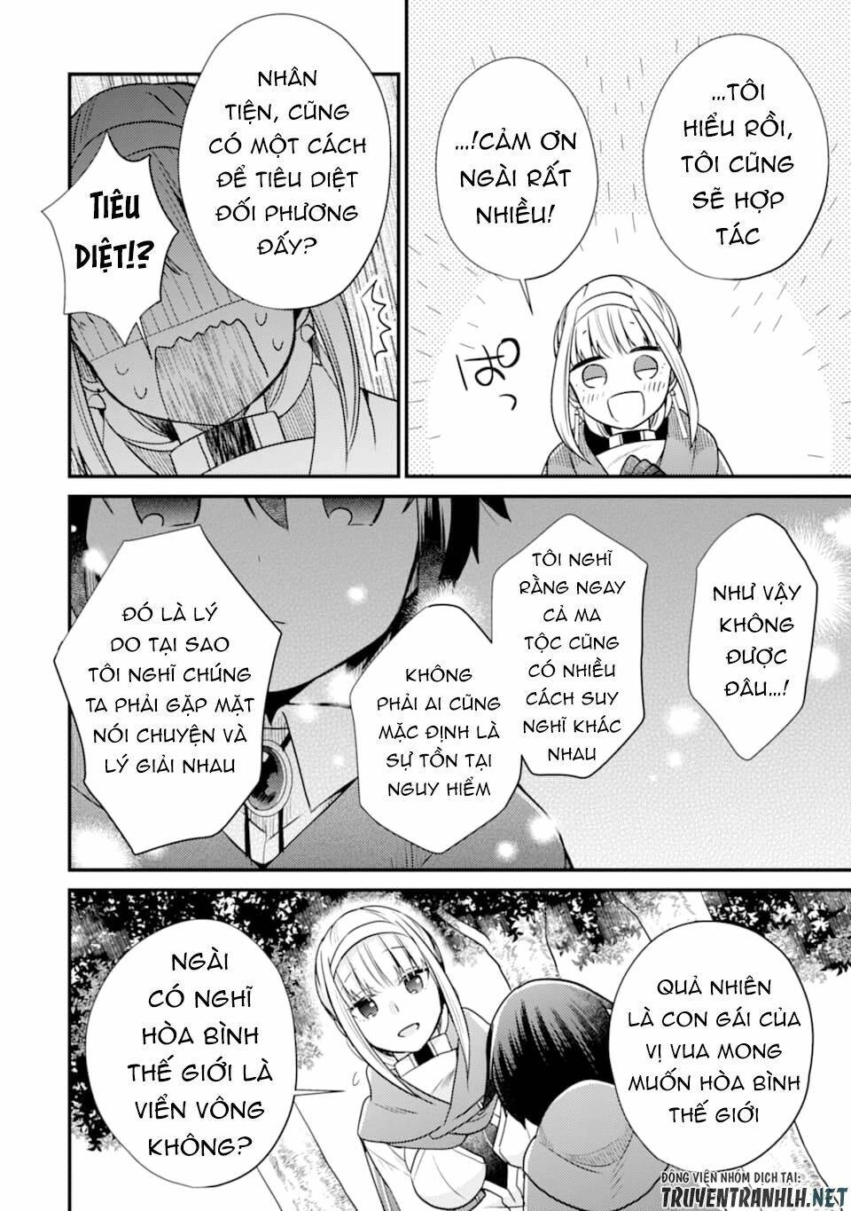 6-Sai No Kenja Wa Hikage No Michi Wo Ayumitai Chapter 6 - 33