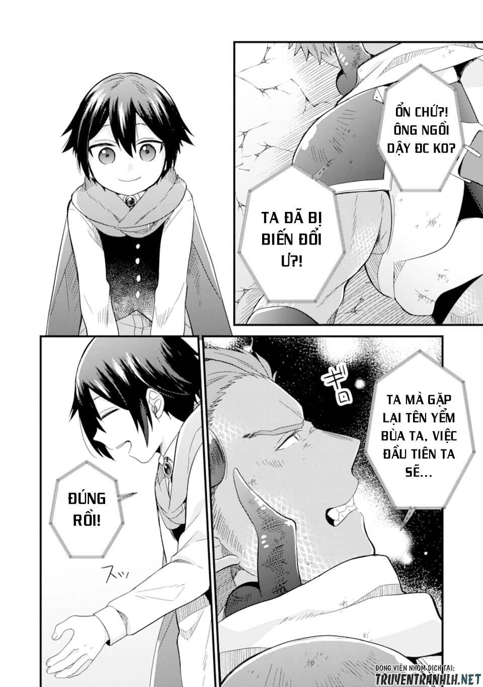 6-Sai No Kenja Wa Hikage No Michi Wo Ayumitai Chapter 8 - 24