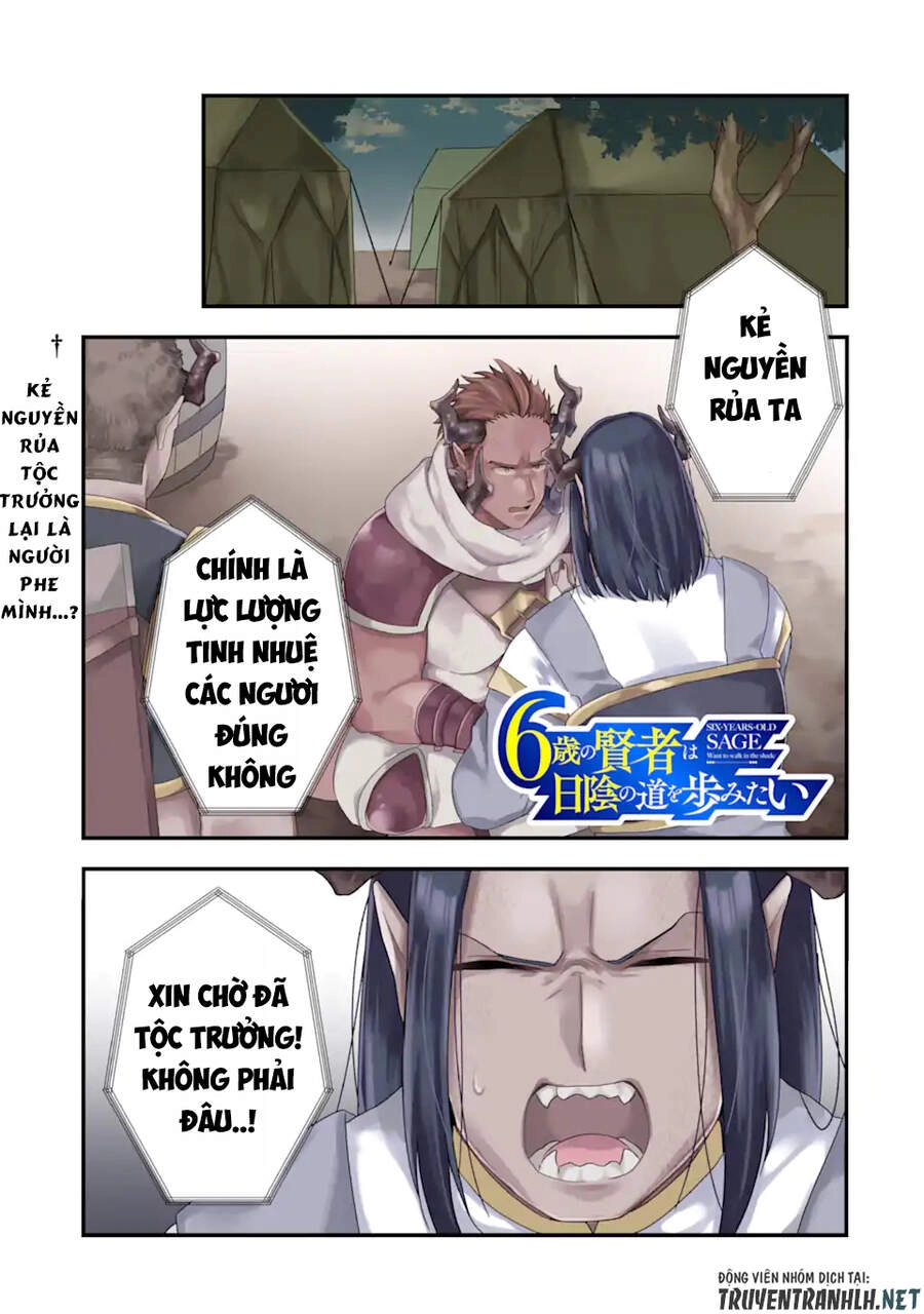 6-Sai No Kenja Wa Hikage No Michi Wo Ayumitai Chapter 11 - 3