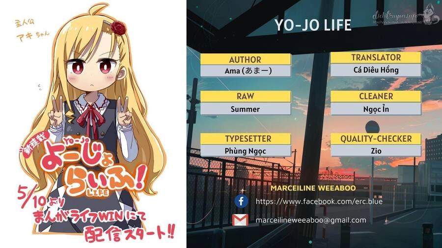 Yo-Jo Life! Chapter 3 - 1
