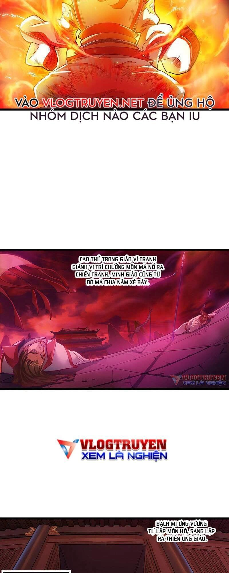 Ỷ Thiên Đồ Long Kí Chapter 1 - 2