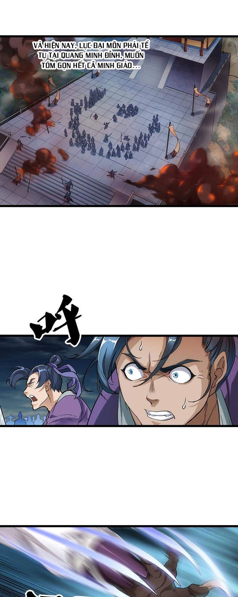 Ỷ Thiên Đồ Long Kí Chapter 1 - 6