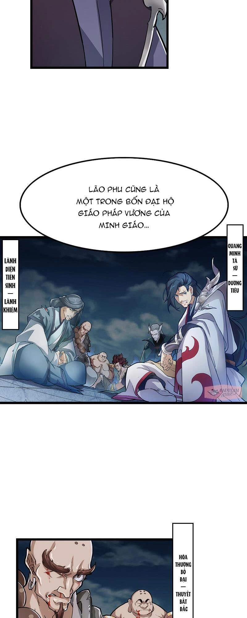 Ỷ Thiên Đồ Long Kí Chapter 1 - 12