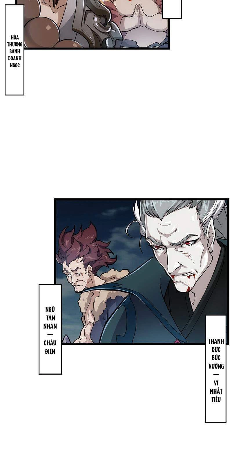 Ỷ Thiên Đồ Long Kí Chapter 1 - 13