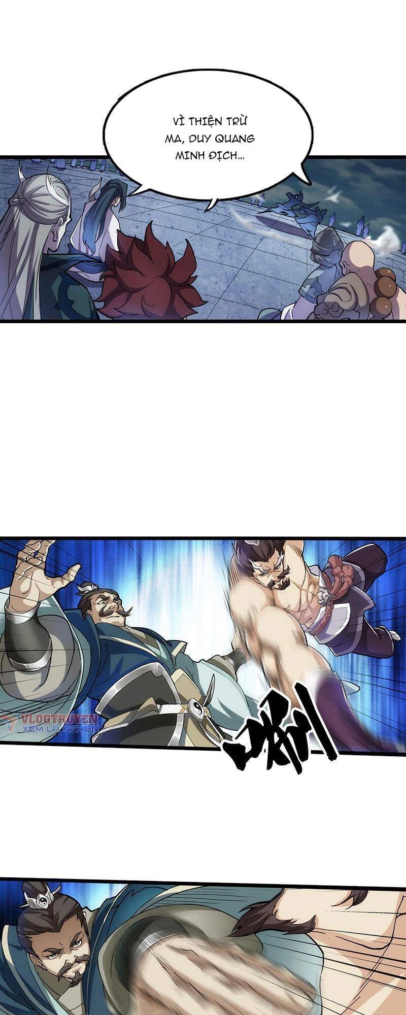 Ỷ Thiên Đồ Long Kí Chapter 1 - 21