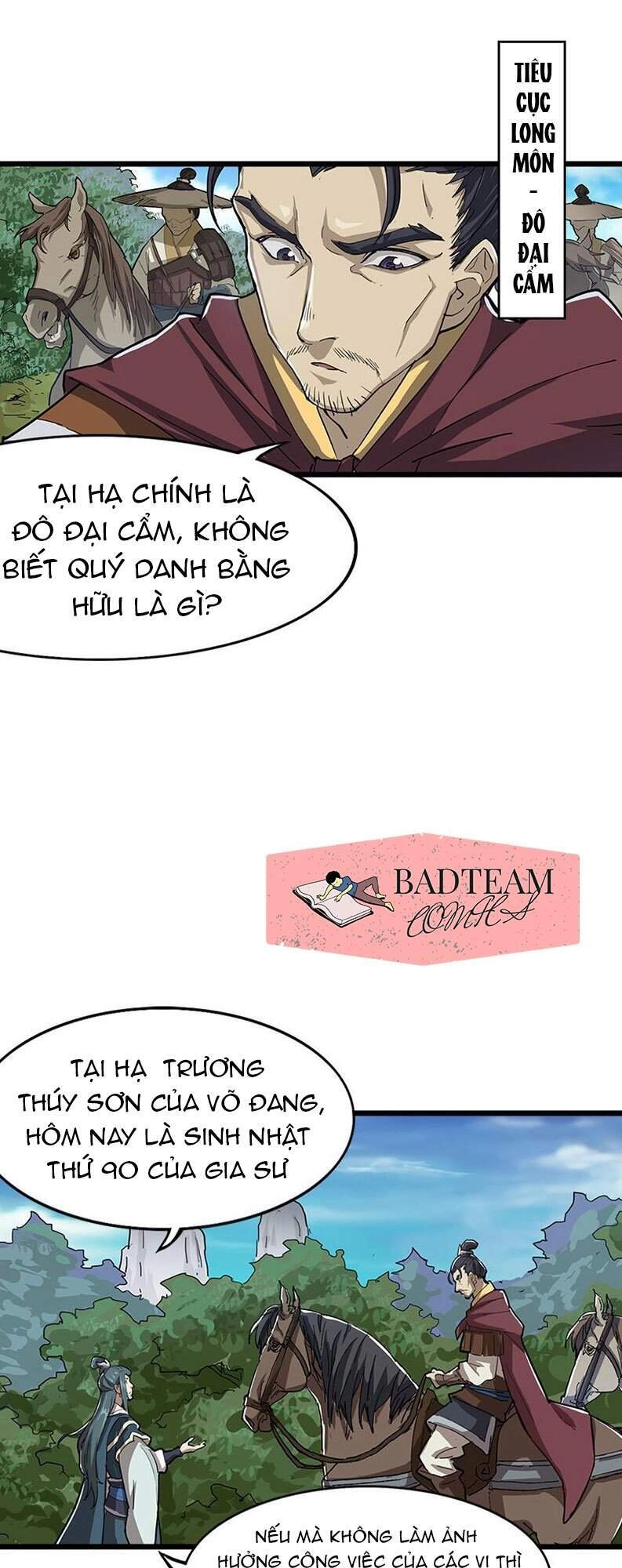 Ỷ Thiên Đồ Long Kí Chapter 2 - 4