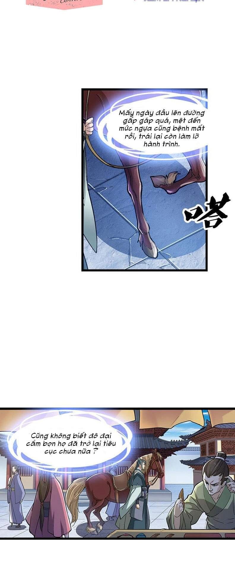 Ỷ Thiên Đồ Long Kí Chapter 5 - 21