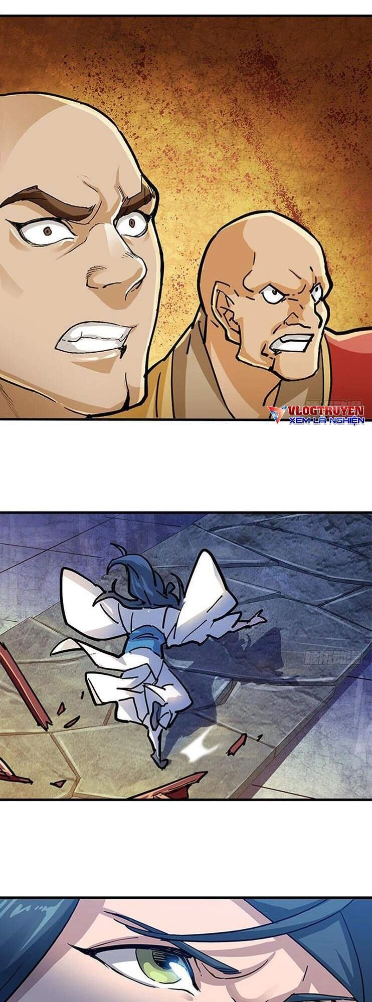 Ỷ Thiên Đồ Long Kí Chapter 8 - 9