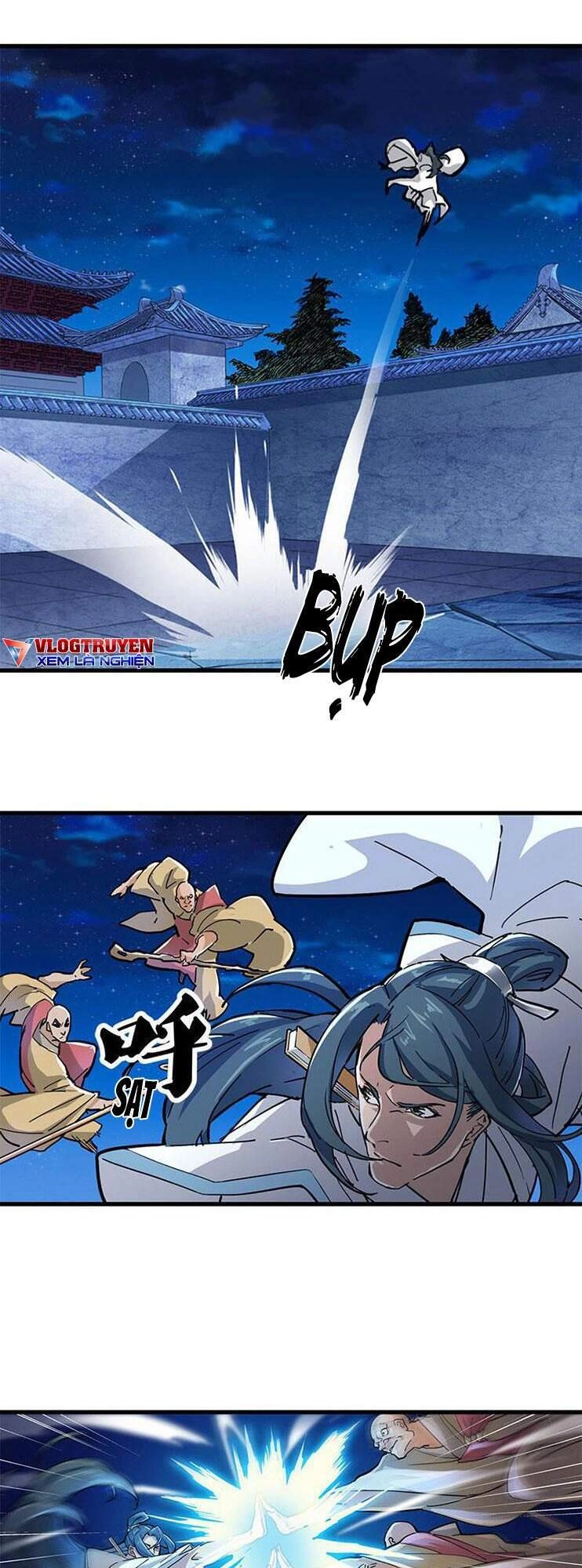 Ỷ Thiên Đồ Long Kí Chapter 8 - 11