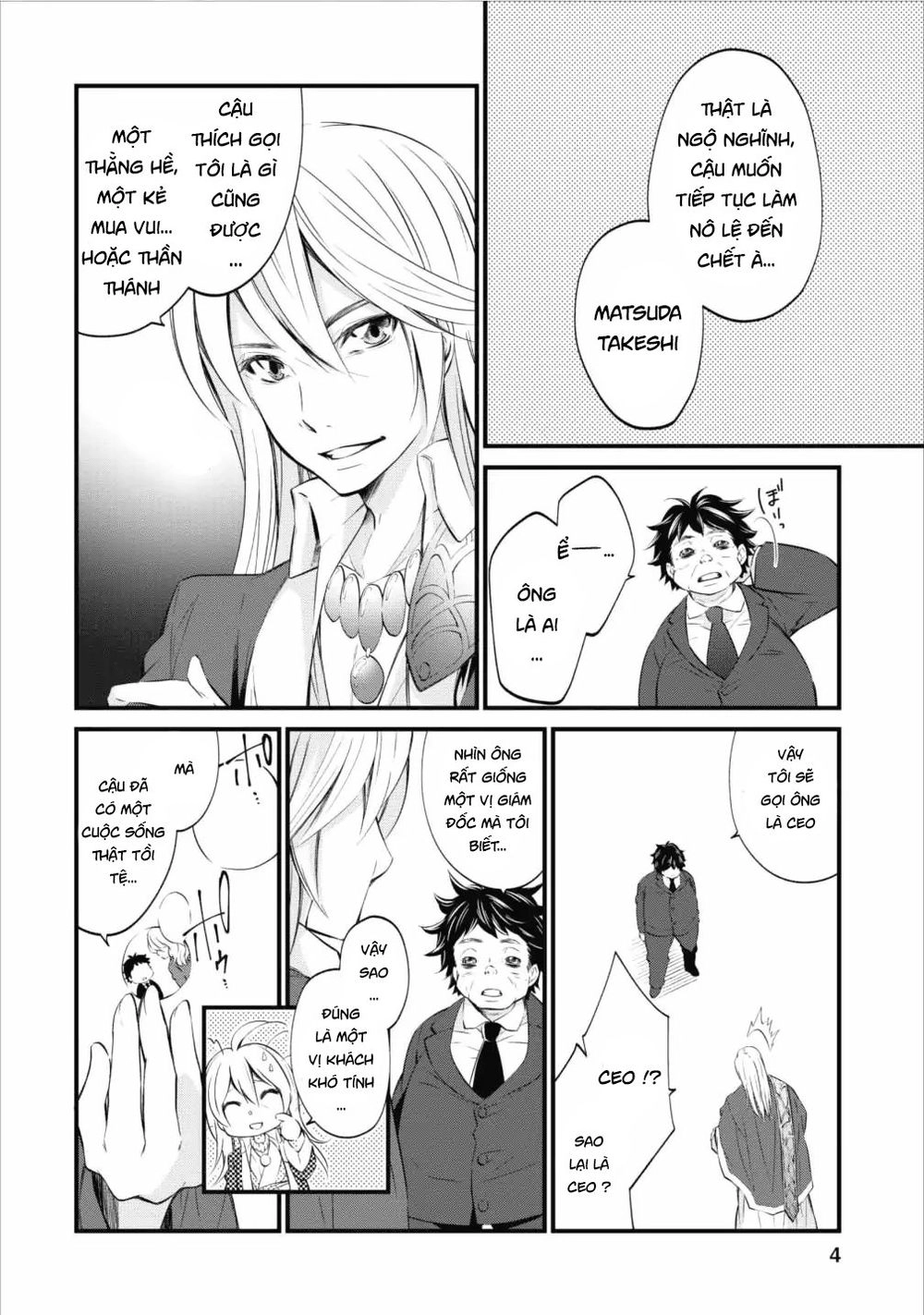 Chuyển Sinh Thành Golem Master Chapter 1 - 5