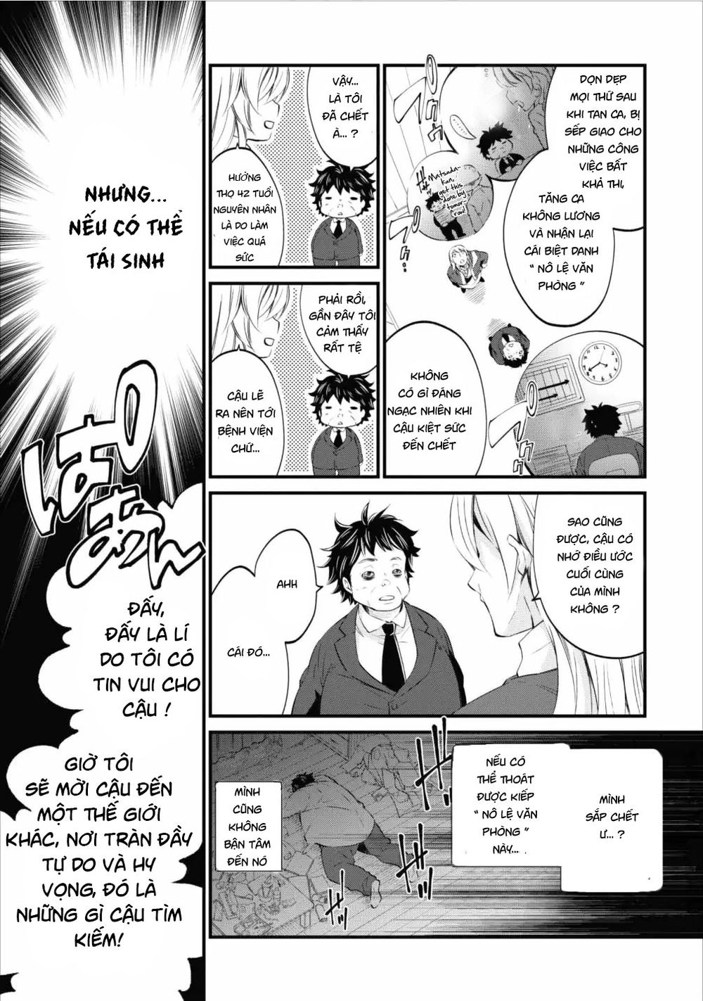 Chuyển Sinh Thành Golem Master Chapter 1 - 6