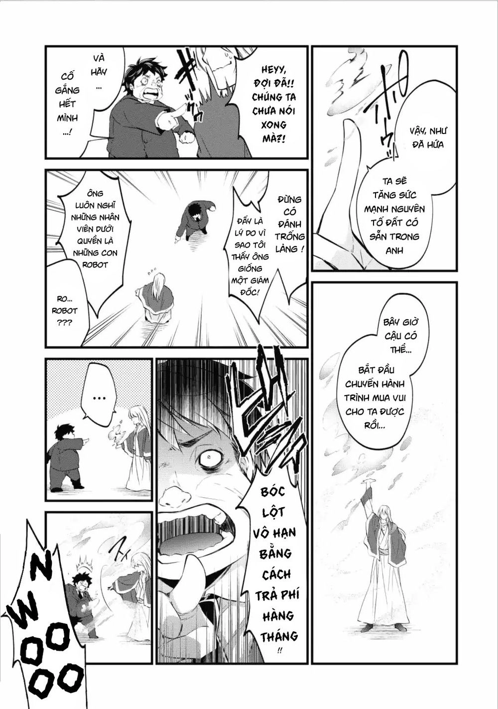 Chuyển Sinh Thành Golem Master Chapter 1 - 8