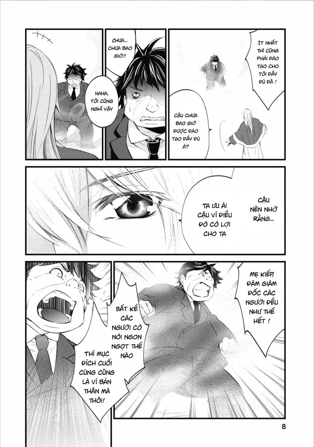 Chuyển Sinh Thành Golem Master Chapter 1 - 9