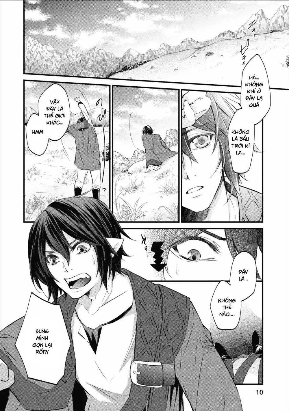 Chuyển Sinh Thành Golem Master Chapter 1 - 11