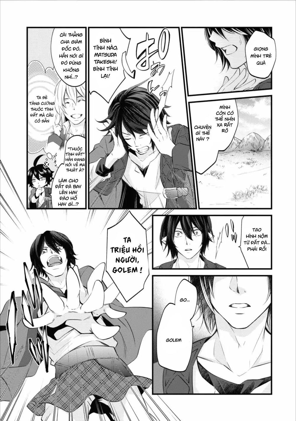 Chuyển Sinh Thành Golem Master Chapter 1 - 12