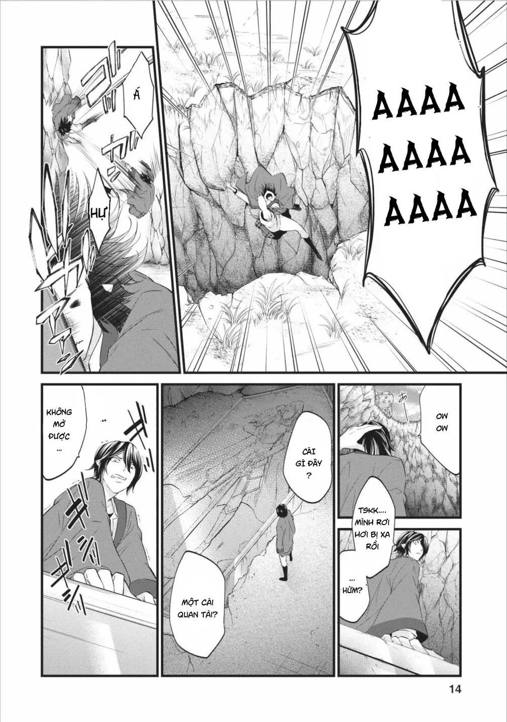 Chuyển Sinh Thành Golem Master Chapter 1 - 15