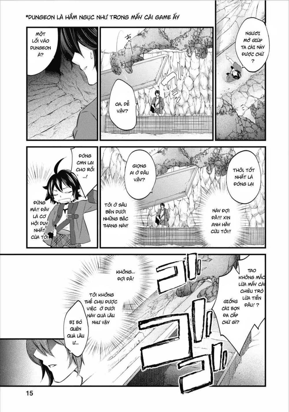 Chuyển Sinh Thành Golem Master Chapter 1 - 16