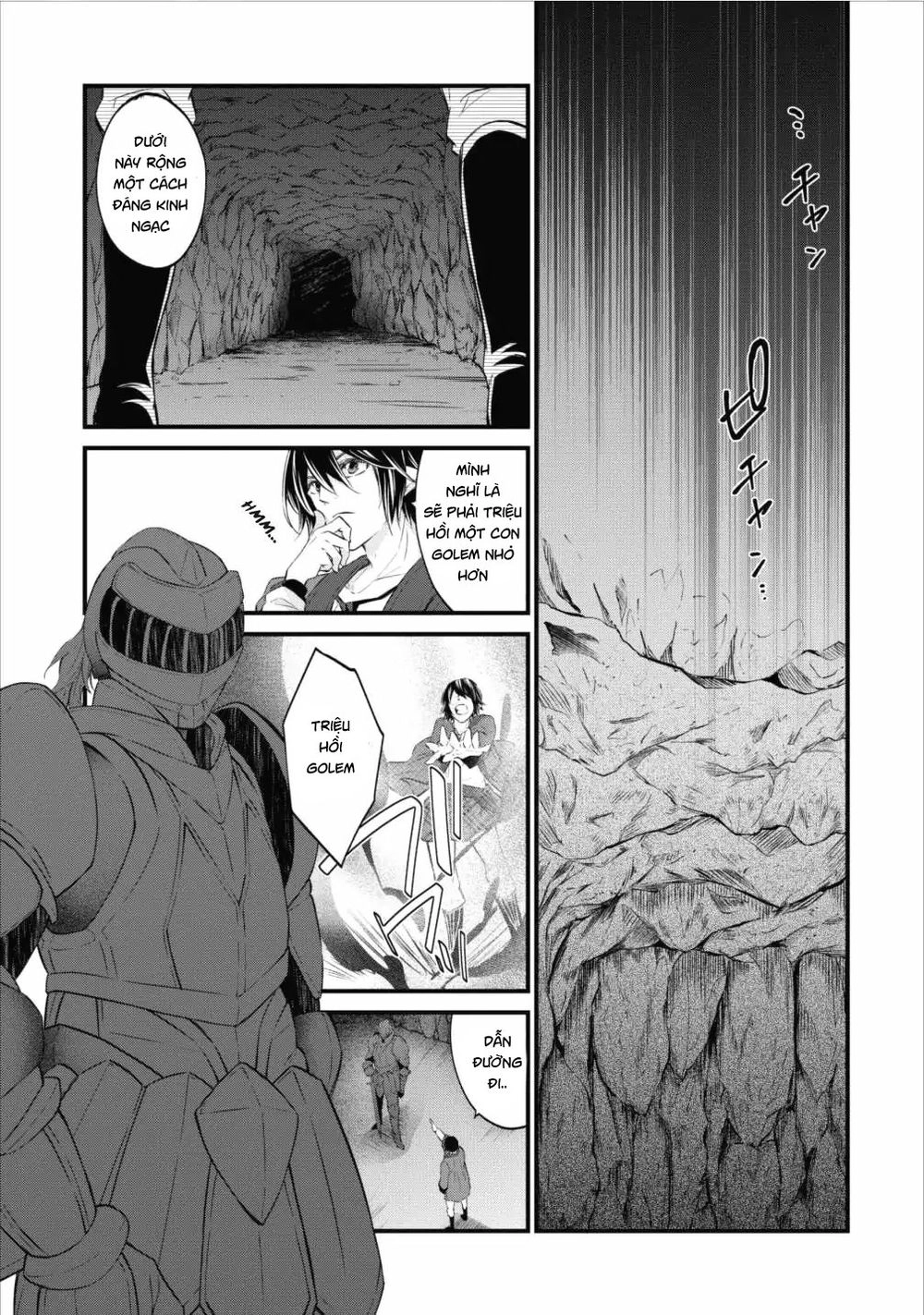 Chuyển Sinh Thành Golem Master Chapter 1 - 18