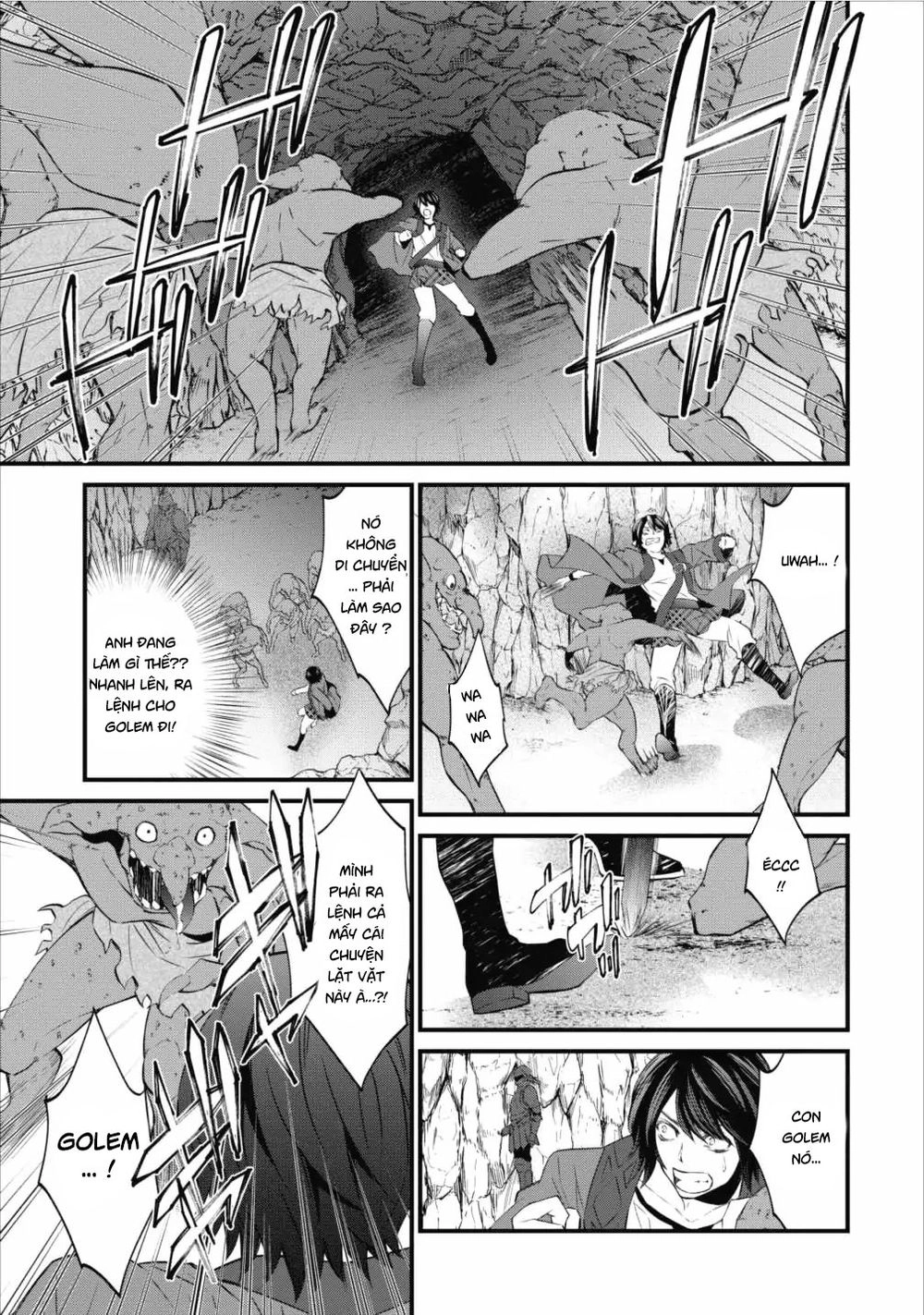 Chuyển Sinh Thành Golem Master Chapter 1 - 20