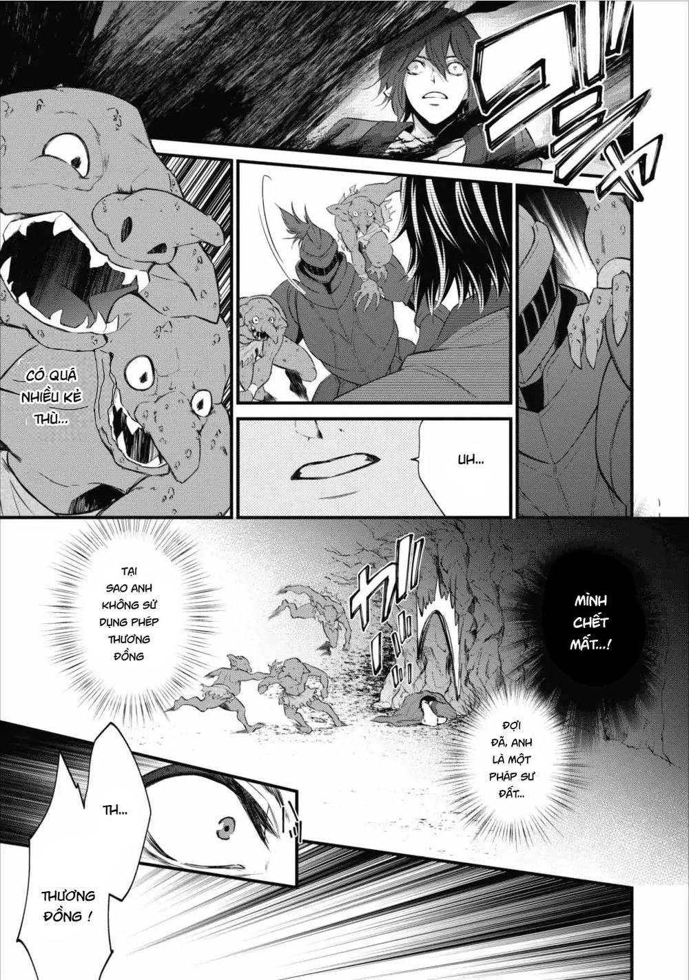 Chuyển Sinh Thành Golem Master Chapter 1 - 22