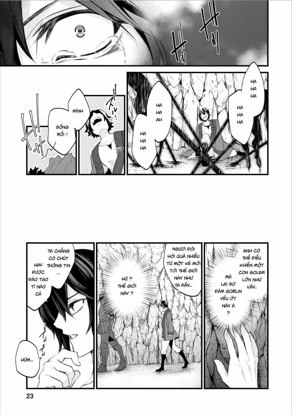 Chuyển Sinh Thành Golem Master Chapter 1 - 24