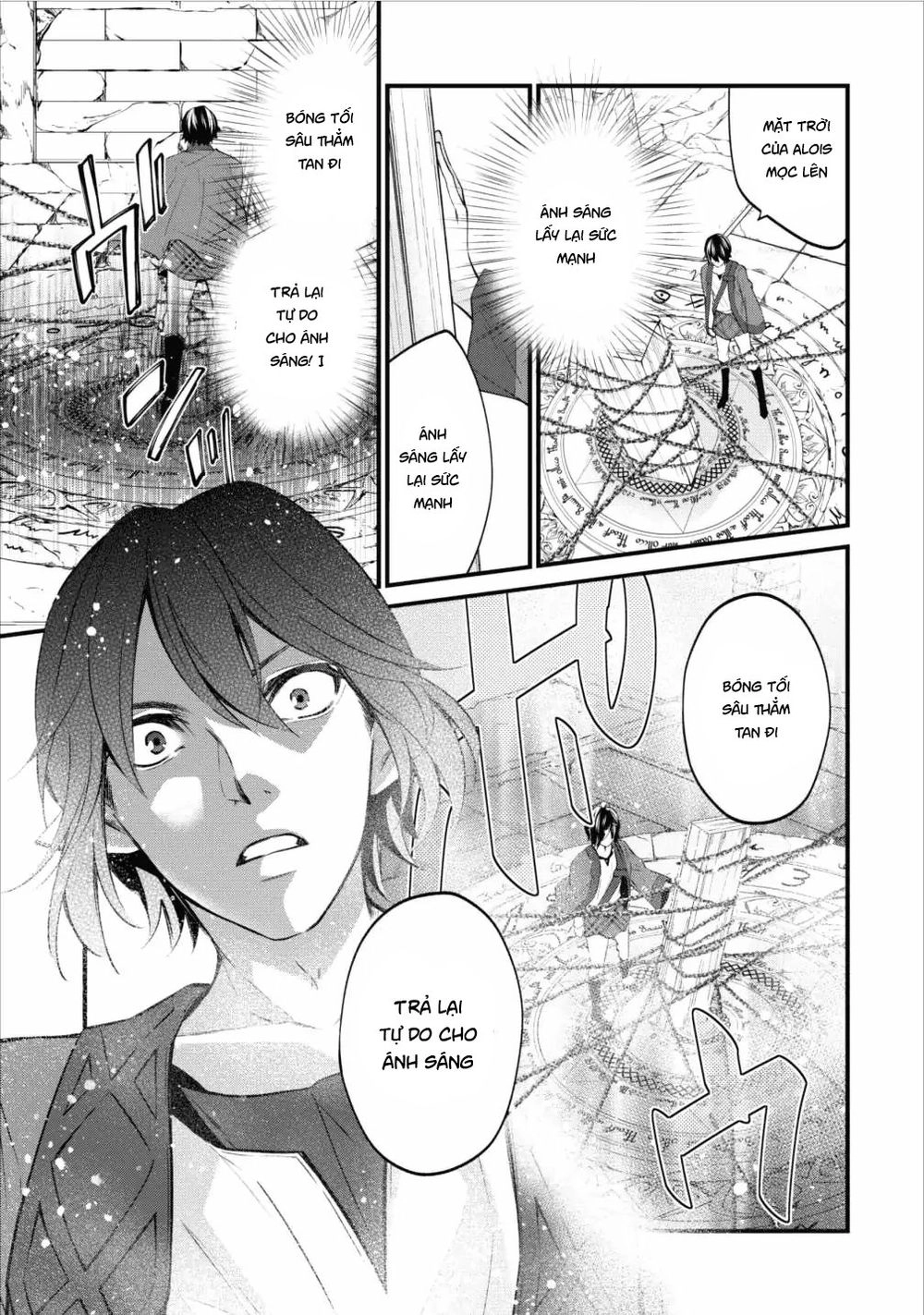 Chuyển Sinh Thành Golem Master Chapter 1 - 26