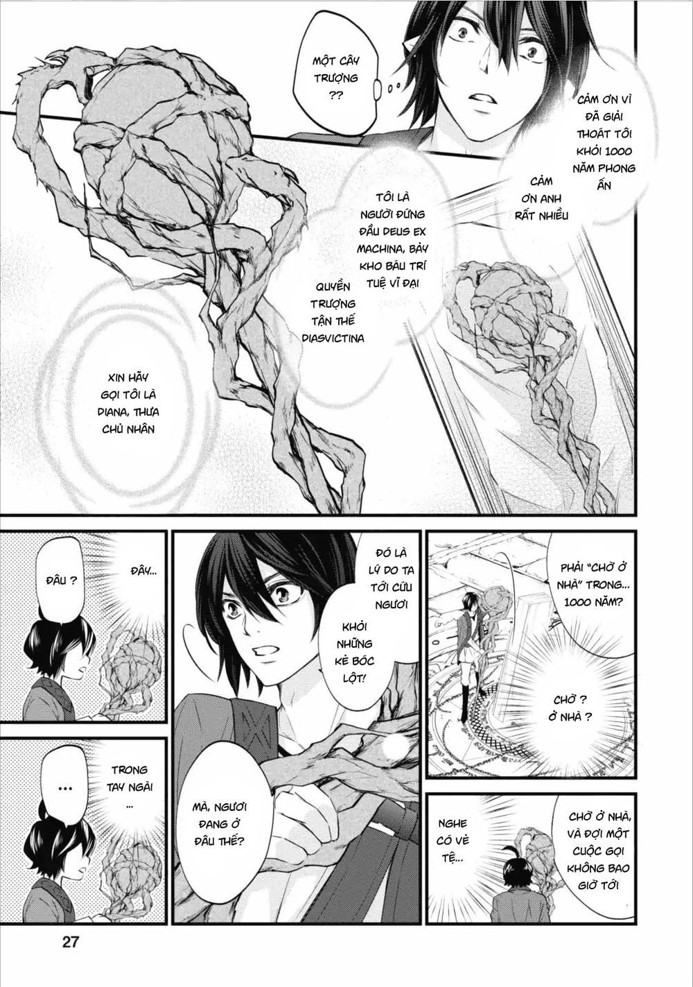 Chuyển Sinh Thành Golem Master Chapter 1 - 28