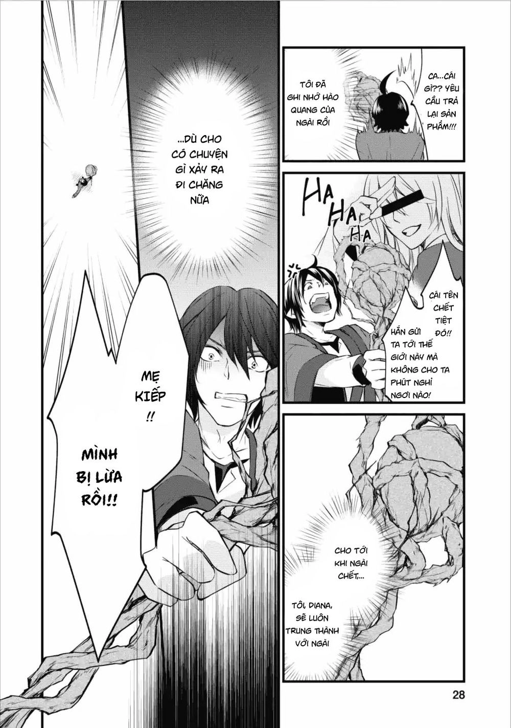 Chuyển Sinh Thành Golem Master Chapter 1 - 29