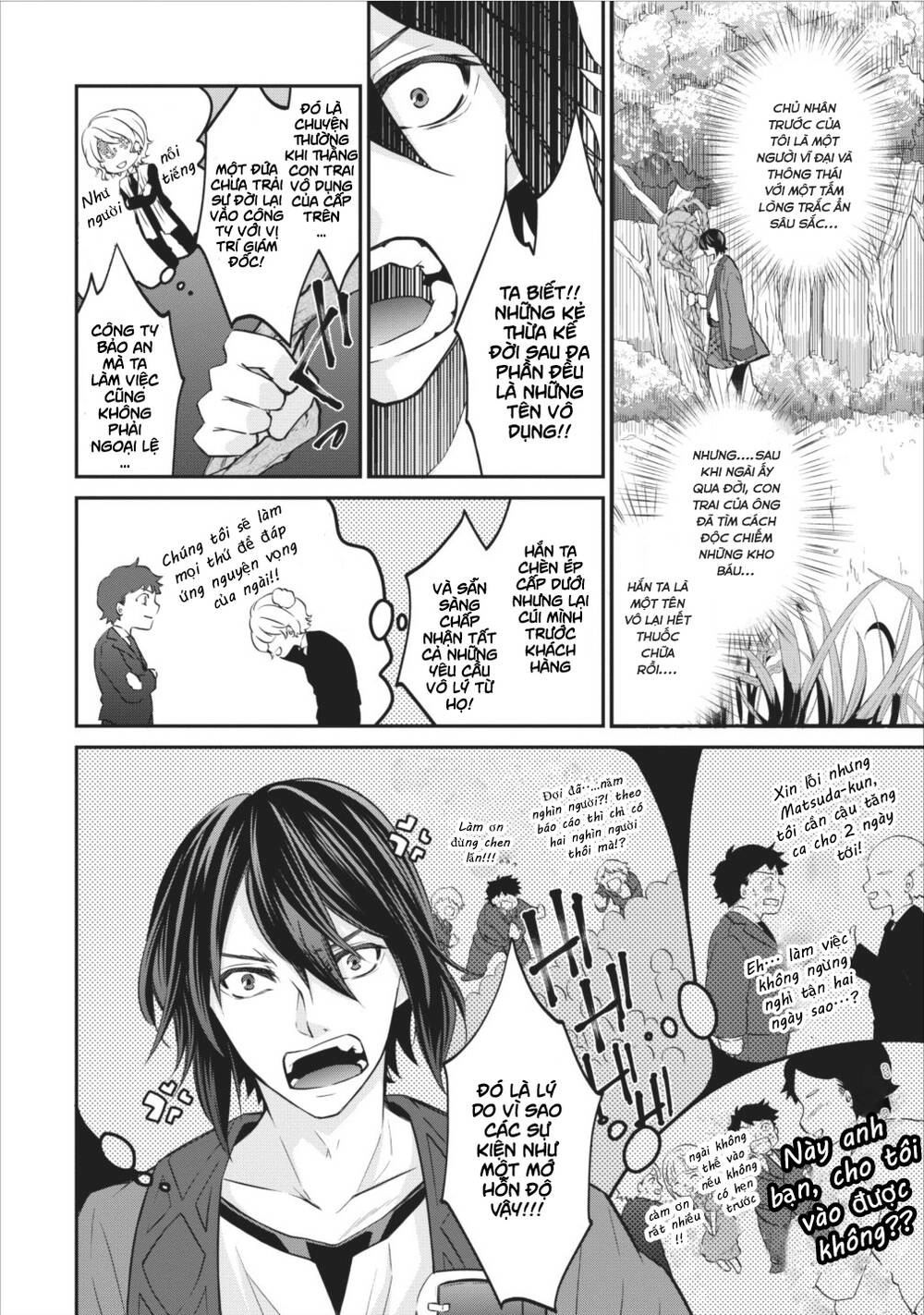 Chuyển Sinh Thành Golem Master Chapter 2 - 5