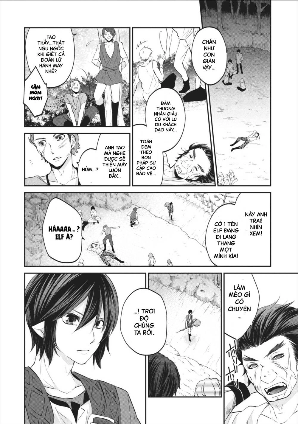 Chuyển Sinh Thành Golem Master Chapter 2 - 9