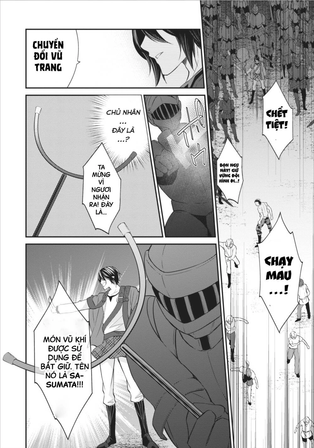 Chuyển Sinh Thành Golem Master Chapter 2 - 13