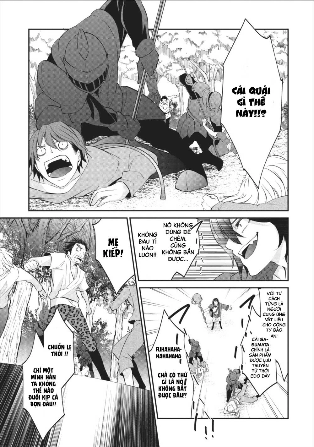 Chuyển Sinh Thành Golem Master Chapter 2 - 14