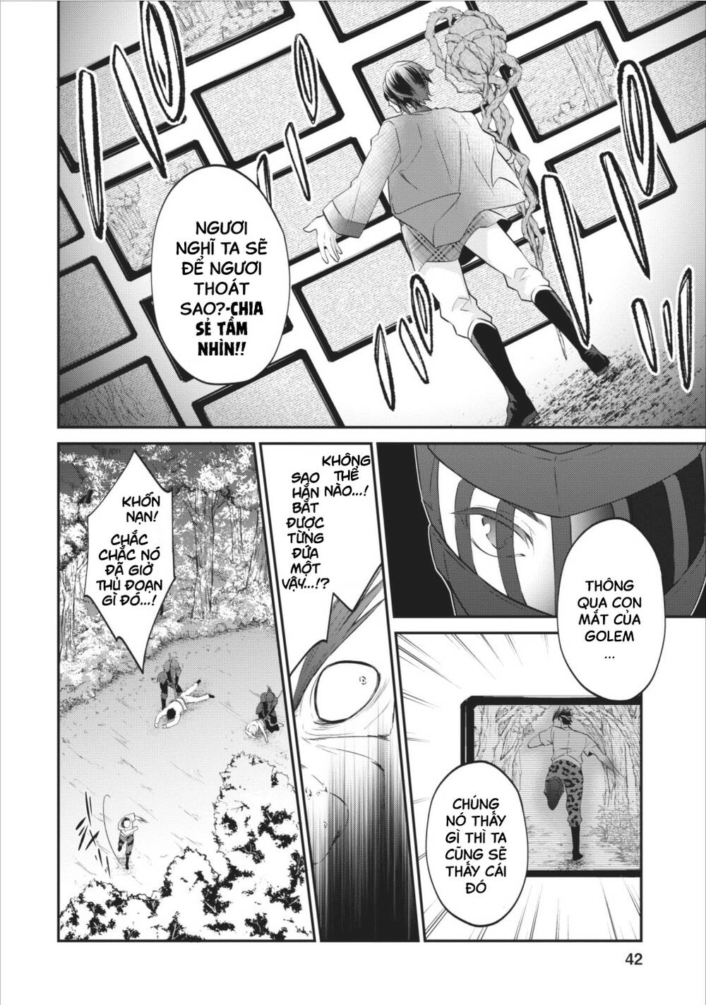 Chuyển Sinh Thành Golem Master Chapter 2 - 15