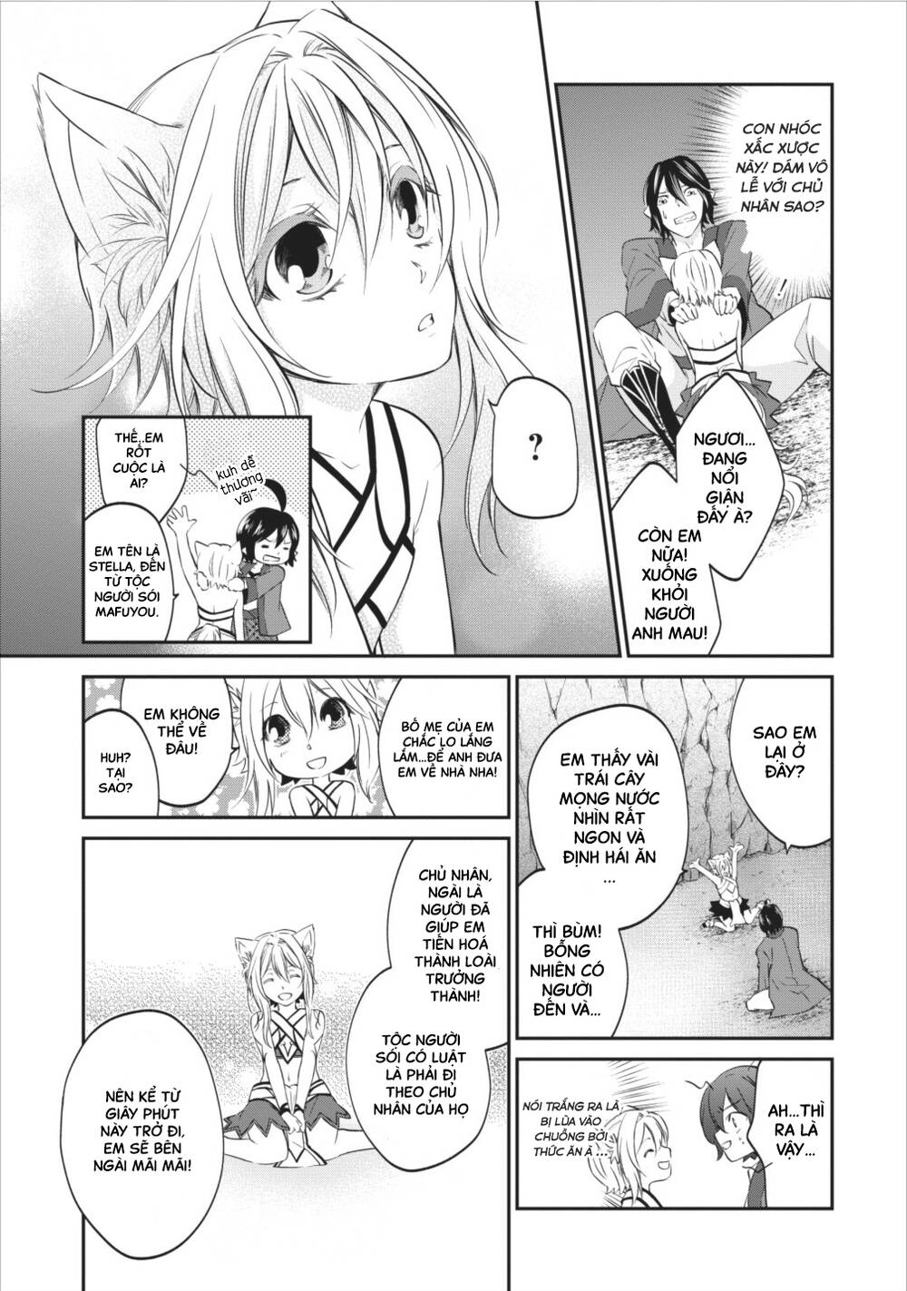 Chuyển Sinh Thành Golem Master Chapter 2 - 20