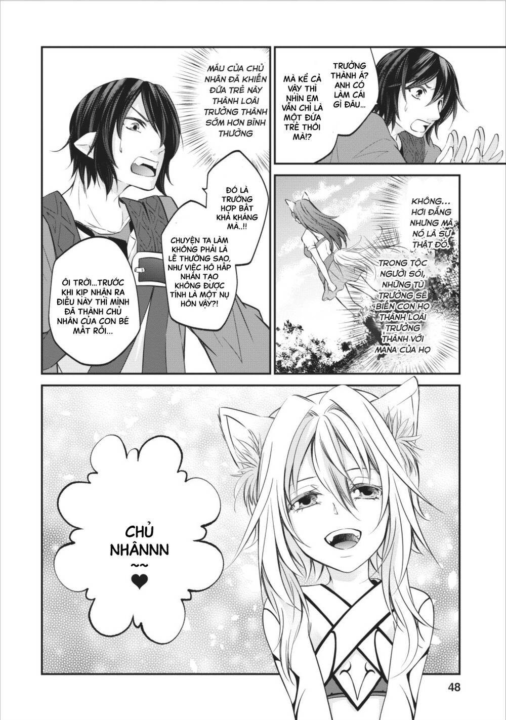 Chuyển Sinh Thành Golem Master Chapter 2 - 21